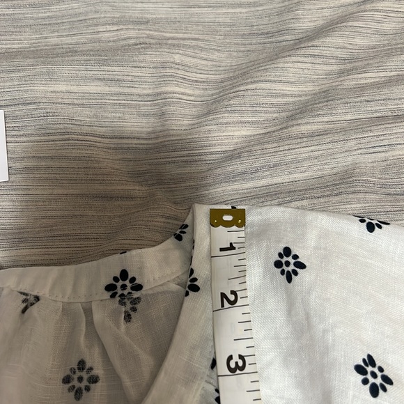 White label darling white linen dress - Picture 10 of 11